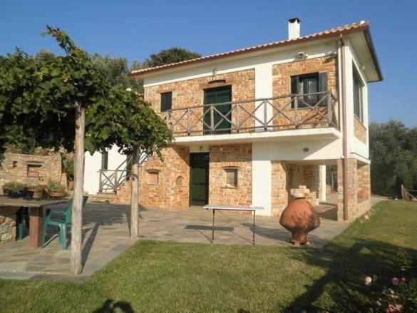 Villa Armonia Neochori  Exteriör bild
