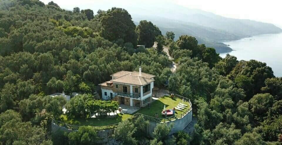 Villa Armonia Neochori  Exteriör bild